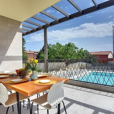 Holiday home Helios Medulin